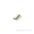 Conector fêmea usinado de 2,54 mm 4P